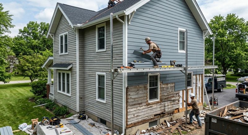 Top Siding Installation Companies in Newport, KY