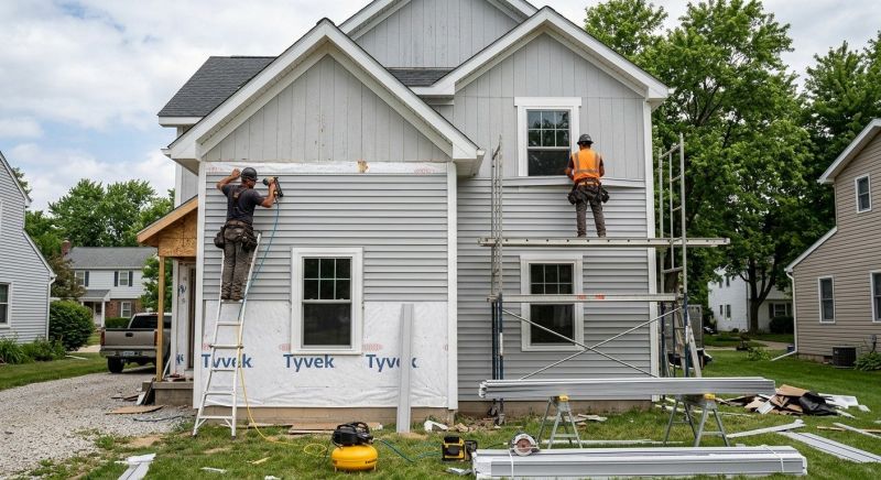 Top Siding Installation Companies in Union, KY