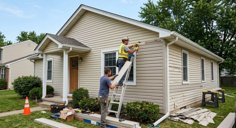Top Siding Repair Companies in Burlington, KY