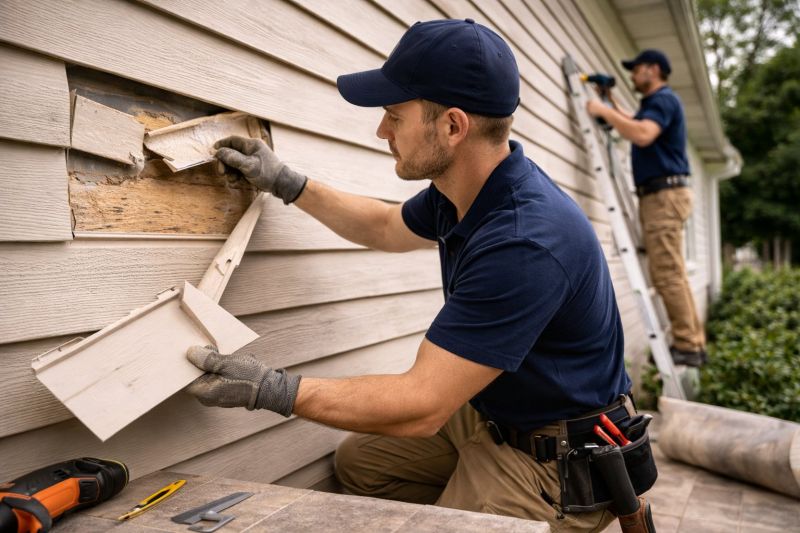 Top Siding Repair Companies in Newport, KY