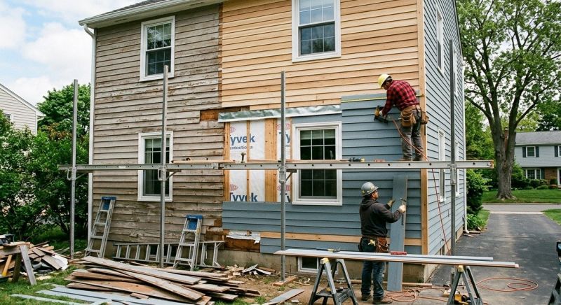 Top Siding Replacement Companies in Covington, KY