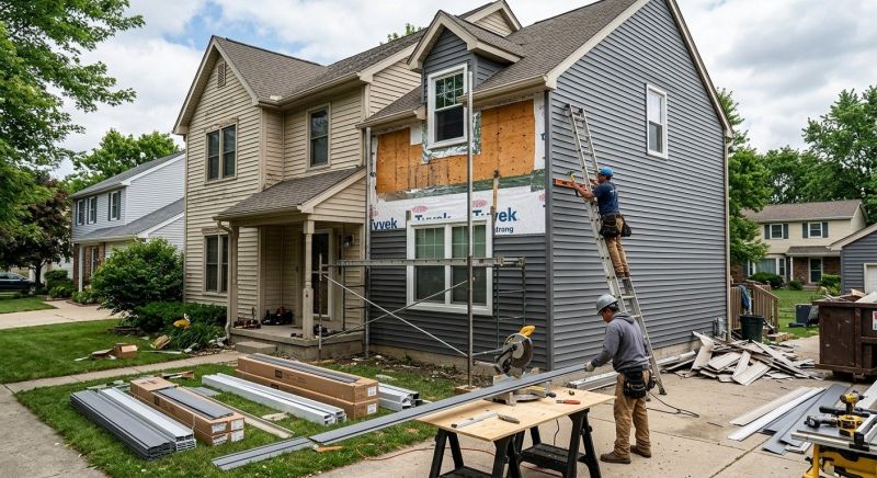 Top Siding Replacement Companies in Newport, KY
