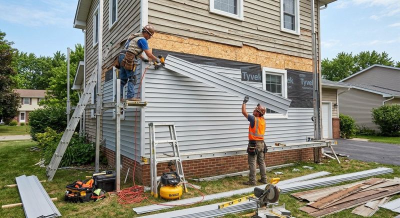 Top Siding Replacement Companies in Union, KY