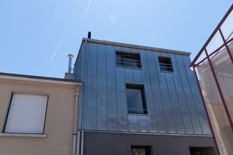 Metal Cladding Installation