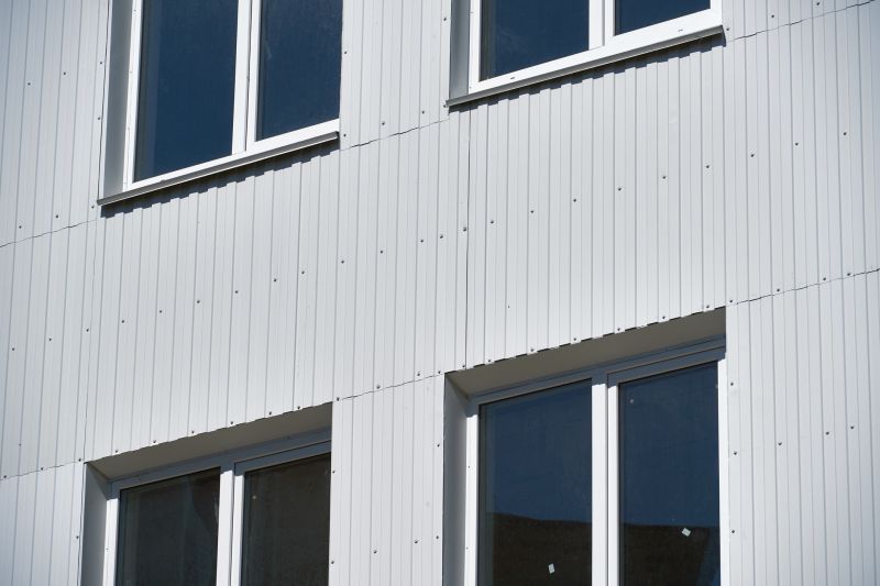 New Siding on a Commercial Building