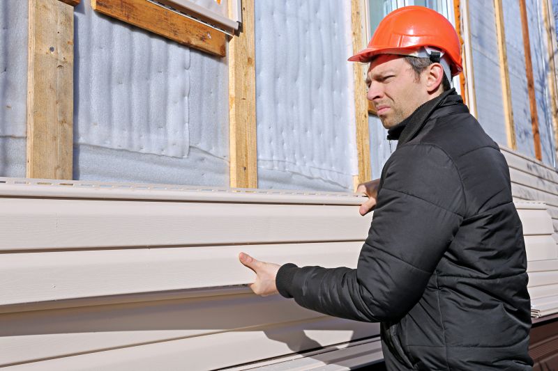 Professional siding installation
